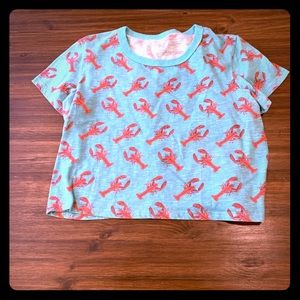 Lobster crop top